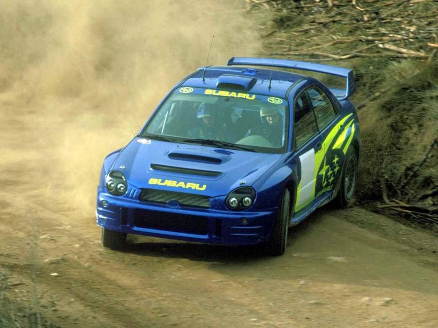  Subaru Impreza WRC 2001 года  (фото 311 из 332)